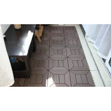 WPC Tiles for Sauna Room